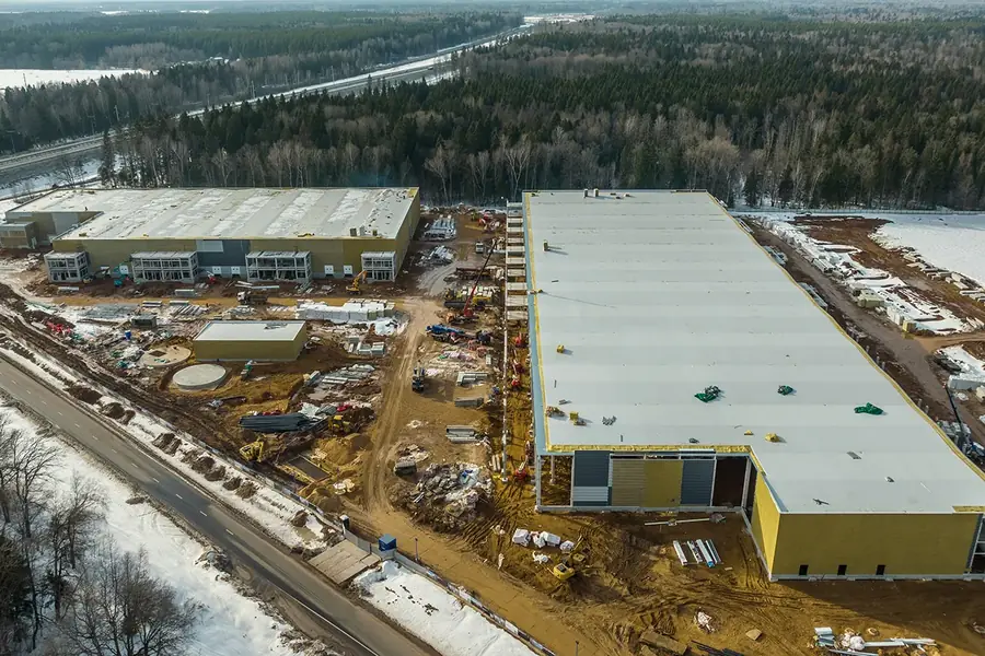Промышленный парк «Сенькино» Light Industrial